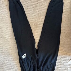 Nike Black Tapered Sweatpants